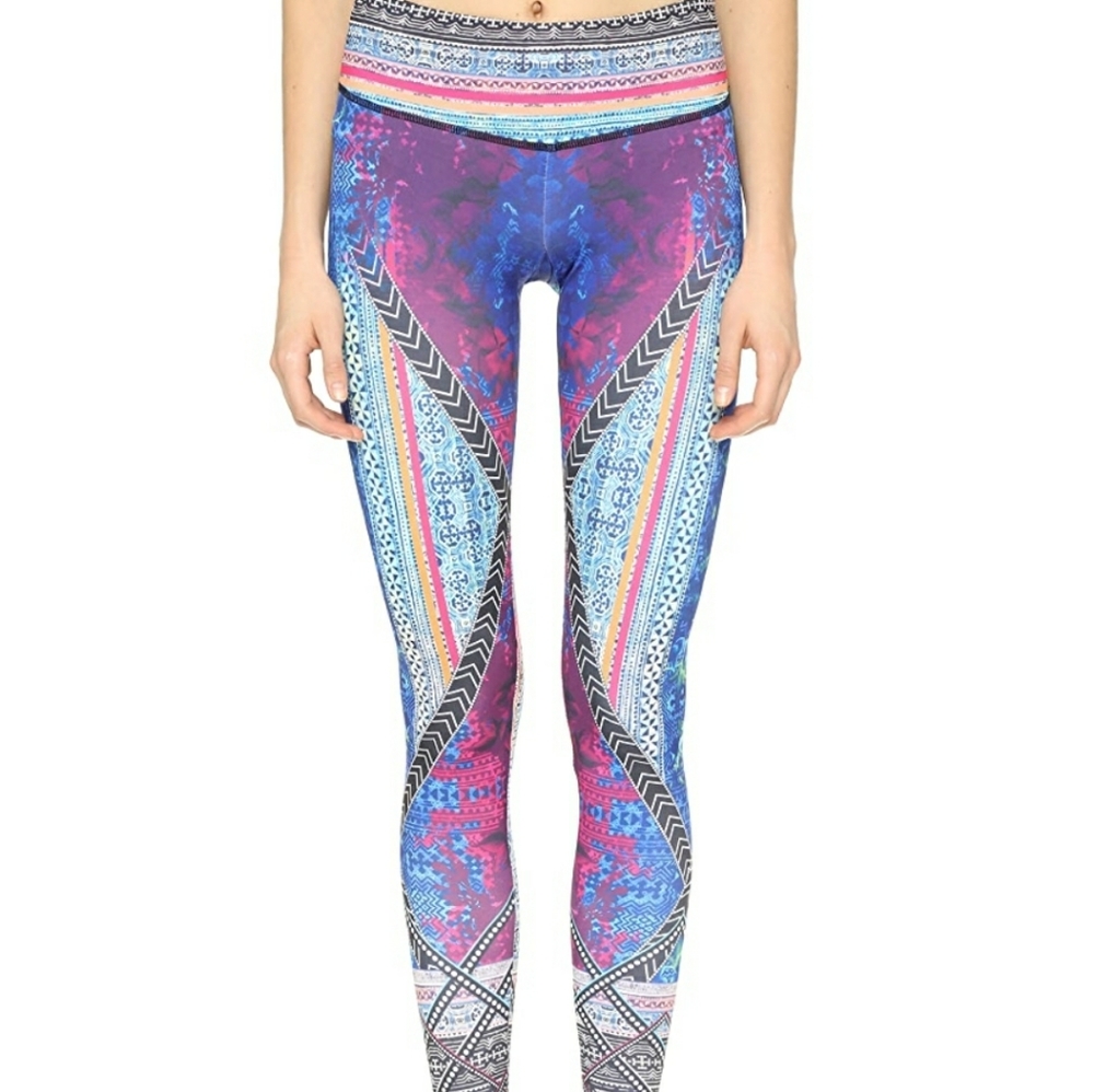 Onzie Tribal Ikat Print Leggings
